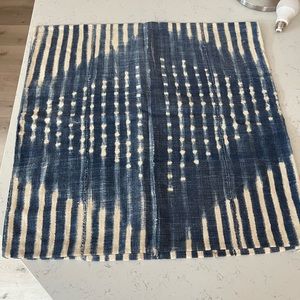 Pottery Barn pillow cover